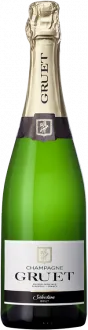 illustration du vin Champagne Gruet Brut Selection