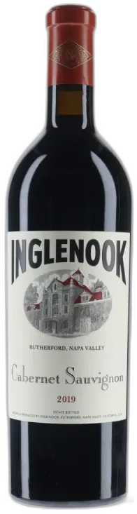 photo Inglenook Cabernet Sauvignon Usa 2019