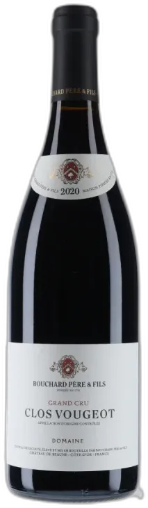 photo Bouchard Père & Fils Clos de Vougeot Grand Cru 2020