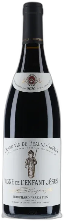 photo Bouchard Père & Fils Beaune Greves 1er Cru Vigne de l’Enfant Jésus 2020