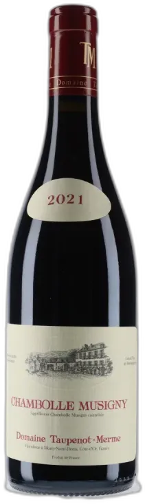 image du vin Domaine Taupenot Merme Chambolle-Musigny 2021