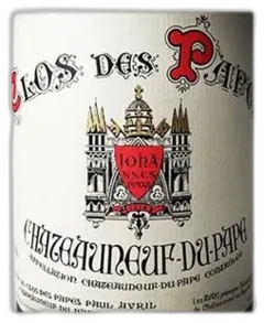 photo Clos des Papes Châteauneuf-du-Pape Blanc 2021