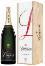 photo Jéroboam Champagne Lanson le Black Création Brut Bois