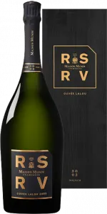 photo Magnum Champagne Mumm Cuvée Rsrv Lalou 2002 Bois