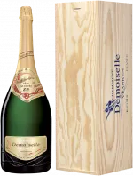 photo Jéroboam Champagne Vranken Demoiselle eo Brut Tête de Cuvée Bois