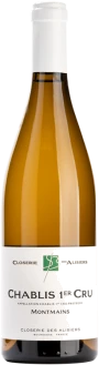photo Chablis 1er Cru Montmains 2023 Closerie des Alisiers