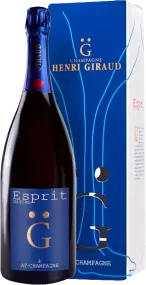 photo du vin Magnum Champagne Henri Giraud Esprit Nature en Etui