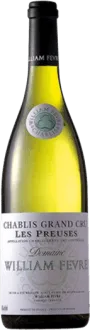 photo Chablis Grand Cru les Preuses 2018 William Fevre