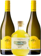 photo du vin Pack Cocktail Limoncello Spritz Prosecco Treviso Extra Dry et Limoncello Mamma Mia!