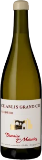 photo Chablis Grand Cru Vaudésir Bio 2023 Domaine des Malandes