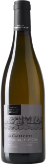 photo Mercurey 1er Cru Blanc la Cailloute 2023 Domaine Theulot Juillot