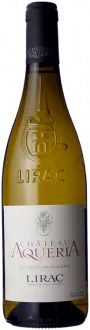 photo Lirac Blanc 2023 Château d’Aqueria