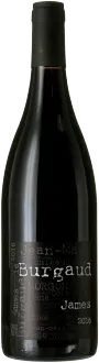 photo du vin Morgon Côte du py James 2022 Jean-Marc Burgaud