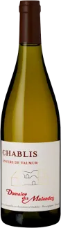 photo Chablis Envers de Valmur Bio 2023 Domaine des Malandes