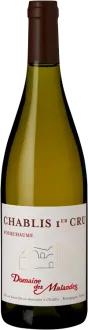 photo Chablis 1er Cru Fourchaume Bio 2023 Domaine des Malandes