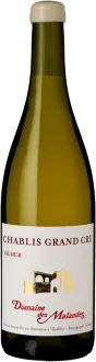 photo Chablis Grand Cru Valmur Bio 2023 Domaine des Malandes