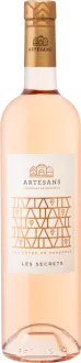 photo les Secrets Rosé 2024 Artesans