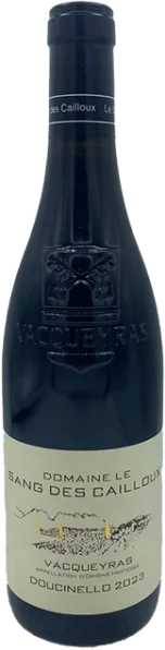photo le Sang des Cailloux Vacqueyras 