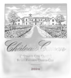 photo du vin Château Canon 2024