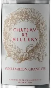 photos du vin Château de Millery 2015