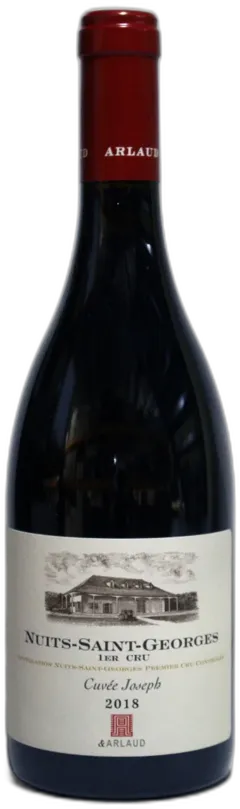 photo Arlaud Cyprien Nuits Saint Georges 1er Cru Aux Chaignots Cuvee Joseph 2018