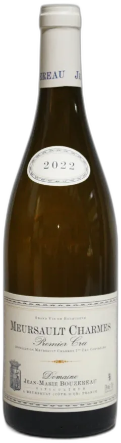 photo Bouzereau Jean-Marie Meursault 1er Cru Charmes 2022
