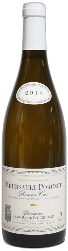 photo Bouzereau Jean-Marie Meursault 1er Cru Poruzot 2018