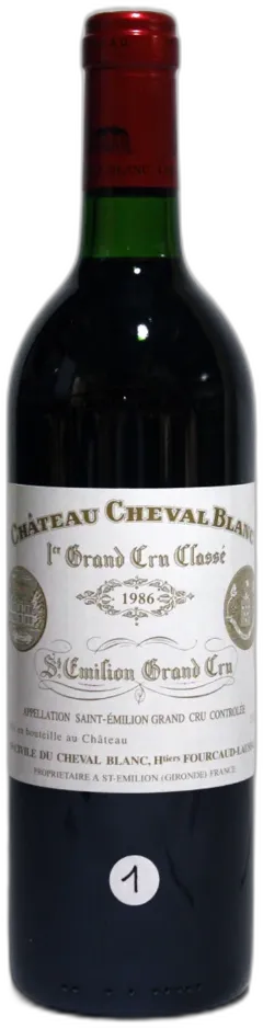 photo Cheval Blanc 1986