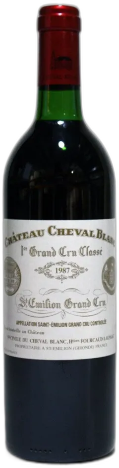 photo Cheval Blanc 1987