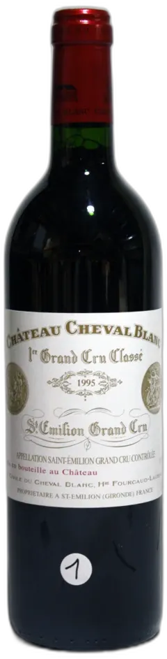 photo Cheval Blanc 1995