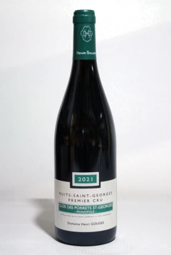 photo Henri Gouges Nuits Saint Georges 1er Cru Clos des Porrets st Georges 2021