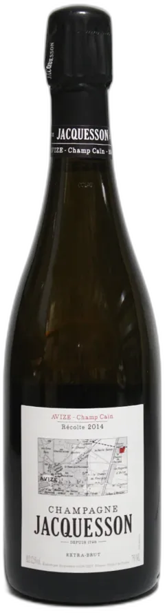 photo du vin Jacquesson Avize Champ Gain 2014