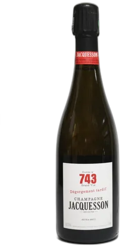 photo Jacquesson Cuvee 743 dt