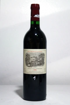 photo Lafite Rothschild 1978 ex Chateau) la