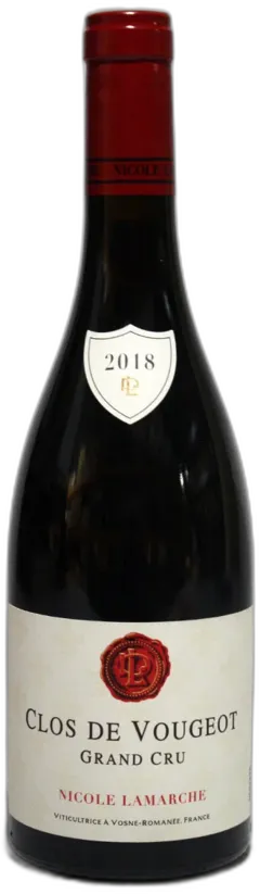 illustration du vin Lamarche Clos Vougeot 2018