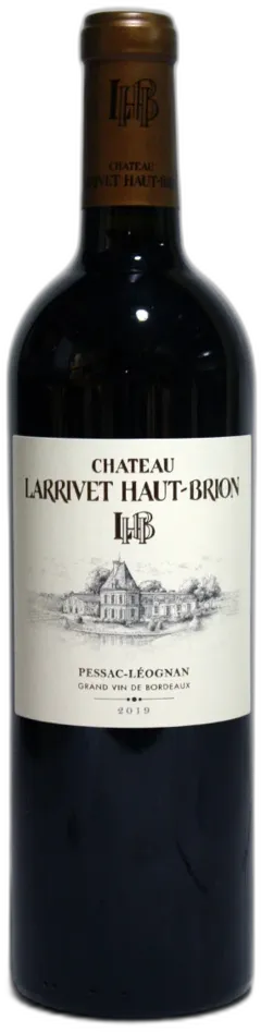 photo Larrivet Haut Brion 2019