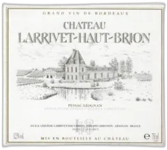 photo Larrivet Haut Brion 2019 la