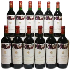 photo Mouton Rothschild 1992 la