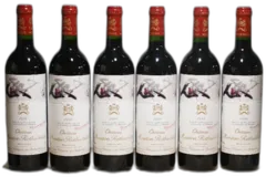 photo Mouton Rothschild 1996 la