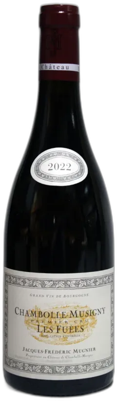 photo Mugnier jf Chambolle Musigny 1er Cru les Fuées 2022