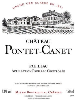 photo Pontet Canet 2012 la