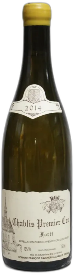 photo Raveneau Chablis 1er Cru Foret 2014