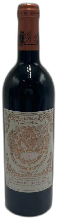 photo Château Pichon Longueville Baron 1989