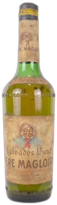photo Années 60 Calvados Père Magloire Calvados Vieux Réserve Alcool Normandie
