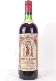 photo 1976 Pomerol Clos du Pèlerin Rouge Bordeaux