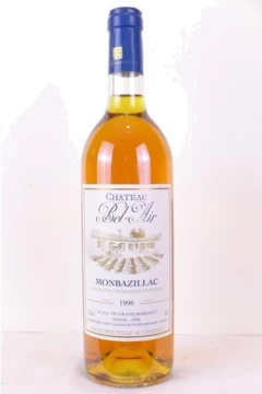 photo 1996 Monbazillac Château Bel-Air Liquoreux Sud-Ouest