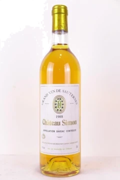 photo 1988 Sauternes Château Simon Liquoreux Bordeaux