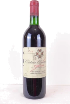 photo 1988 Pomerol Château Chantalouette Rouge Bordeaux