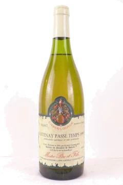 photo 1999 Santenay Mestre Premier Cru Passe Temps Tastevinage n1 Blanc Bourgogne