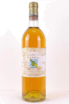 photo 1979 Sauternes Château Piada n2 Liquoreux Bordeaux